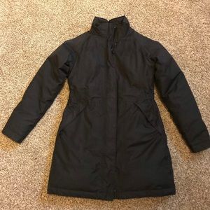 Black North Face Women’s Parka